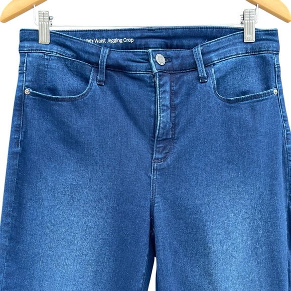 Talbots - Flawless High Waist Jegging Crop - Size 8 - Picture 3 of 11